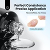 image:imageBeetles Gooseneck Flash Cure Nail Lamp 36 mWcm Cordless UV Nail Lamp Rechargeable 2000mAh Meowgic MilkKitty UV Light for Gel Nails Press on Nails Tips Glue Dryer Smart Sensor DIY Mini Curing Lamps01 2PCS 15ml HEMAFree Nail Glue