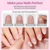 image:imageBeetles Gooseneck Flash Cure Nail Lamp 36 mWcm Cordless UV Nail Lamp Rechargeable 2000mAh Meowgic MilkKitty UV Light for Gel Nails Press on Nails Tips Glue Dryer Smart Sensor DIY Mini Curing Lamps11Almond Extra Short 288pcs Etch X Nail Tips