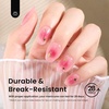 image:imageBeetles Gooseneck Flash Cure Nail Lamp 36 mWcm Cordless UV Nail Lamp Rechargeable 2000mAh Meowgic MilkKitty UV Light for Gel Nails Press on Nails Tips Glue Dryer Smart Sensor DIY Mini Curing Lamps5Oval Short 288pcs Etch X Nail Tips