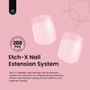 image:imageBeetles Gooseneck Flash Cure Nail Lamp 36 mWcm Cordless UV Nail Lamp Rechargeable 2000mAh Meowgic MilkKitty UV Light for Gel Nails Press on Nails Tips Glue Dryer Smart Sensor DIY Mini Curing Lamps31Square Extra Short 288pcs1 Etch X Nail Tips