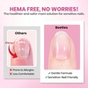 image:imageBeetles Gooseneck Flash Cure Nail Lamp 36 mWcm Cordless UV Nail Lamp Rechargeable 2000mAh Meowgic MilkKitty UV Light for Gel Nails Press on Nails Tips Glue Dryer Smart Sensor DIY Mini Curing Lamps61Almond Short 288pcs Etch X Nail Kit