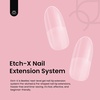 image:imageBeetles Gooseneck Flash Cure Nail Lamp 36 mWcm Cordless UV Nail Lamp Rechargeable 2000mAh Meowgic MilkKitty UV Light for Gel Nails Press on Nails Tips Glue Dryer Smart Sensor DIY Mini Curing Lamps5Oval Short 288pcs Etch X Nail Tips
