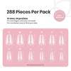image:imageBeetles Gooseneck Flash Cure Nail Lamp 36 mWcm Cordless UV Nail Lamp Rechargeable 2000mAh Meowgic MilkKitty UV Light for Gel Nails Press on Nails Tips Glue Dryer Smart Sensor DIY Mini Curing Lamps21Coffin Short 288pcs Etch X Nail Tips