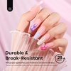 image:imageBeetles Gooseneck Flash Cure Nail Lamp 36 mWcm Cordless UV Nail Lamp Rechargeable 2000mAh Meowgic MilkKitty UV Light for Gel Nails Press on Nails Tips Glue Dryer Smart Sensor DIY Mini Curing Lamps22Coffin Medium 288pcs Etch X Nail Tips