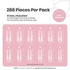 image:imageBeetles Gooseneck Flash Cure Nail Lamp 36 mWcm Cordless UV Nail Lamp Rechargeable 2000mAh Meowgic MilkKitty UV Light for Gel Nails Press on Nails Tips Glue Dryer Smart Sensor DIY Mini Curing Lamps332Square Long 288pcs Etch X Nail Tips