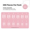 image:imageBeetles Gooseneck Flash Cure Nail Lamp 36 mWcm Cordless UV Nail Lamp Rechargeable 2000mAh Meowgic MilkKitty UV Light for Gel Nails Press on Nails Tips Glue Dryer Smart Sensor DIY Mini Curing Lamps31Square Extra Short 288pcs1 Etch X Nail Tips