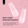 image:imageBeetles Gooseneck Flash Cure Nail Lamp 36 mWcm Cordless UV Nail Lamp Rechargeable 2000mAh Meowgic MilkKitty UV Light for Gel Nails Press on Nails Tips Glue Dryer Smart Sensor DIY Mini Curing Lamps23Coffin Long 288pcs Etch X Nail Tips