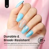 image:imageBeetles Gooseneck Flash Cure Nail Lamp 36 mWcm Cordless UV Nail Lamp Rechargeable 2000mAh Meowgic MilkKitty UV Light for Gel Nails Press on Nails Tips Glue Dryer Smart Sensor DIY Mini Curing Lamps21Coffin Short 288pcs Etch X Nail Tips