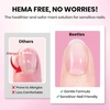 image:imageBeetles Gooseneck Flash Cure Nail Lamp 36 mWcm Cordless UV Nail Lamp Rechargeable 2000mAh Meowgic MilkKitty UV Light for Gel Nails Press on Nails Tips Glue Dryer Smart Sensor DIY Mini Curing Lamps93 Coffin Medium 288pcs HemaFree Nail Kit