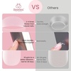 image:imageBeetles Gooseneck Flash Cure Nail Lamp 36 mWcm Cordless UV Nail Lamp Rechargeable 2000mAh Meowgic MilkKitty UV Light for Gel Nails Press on Nails Tips Glue Dryer Smart Sensor DIY Mini Curing Lamps5Oval Short 288pcs Etch X Nail Tips