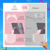 image:imageBeetles Gooseneck Flash Cure Nail Lamp 36 mWcm Cordless UV Nail Lamp Rechargeable 2000mAh Meowgic MilkKitty UV Light for Gel Nails Press on Nails Tips Glue Dryer Smart Sensor DIY Mini Curing Lamps33Square Short 288pcs Etch X Nail Tips