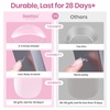 image:imageBeetles Gooseneck Flash Cure Nail Lamp 36 mWcm Cordless UV Nail Lamp Rechargeable 2000mAh Meowgic MilkKitty UV Light for Gel Nails Press on Nails Tips Glue Dryer Smart Sensor DIY Mini Curing Lamps11Almond Extra Short 288pcs Etch X Nail Tips