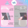 image:imageBeetles Gooseneck Flash Cure Nail Lamp 36 mWcm Cordless UV Nail Lamp Rechargeable 2000mAh Meowgic MilkKitty UV Light for Gel Nails Press on Nails Tips Glue Dryer Smart Sensor DIY Mini Curing Lamps12Almond Short 288pcs Etch X Nail Tips