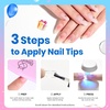 image:imageBeetles Gooseneck Flash Cure Nail Lamp 36 mWcm Cordless UV Nail Lamp Rechargeable 2000mAh Meowgic MilkKitty UV Light for Gel Nails Press on Nails Tips Glue Dryer Smart Sensor DIY Mini Curing Lamps01 2PCS 15ml Gel Nail Glue