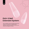 image:imageBeetles Gooseneck Flash Cure Nail Lamp 36 mWcm Cordless UV Nail Lamp Rechargeable 2000mAh Meowgic MilkKitty UV Light for Gel Nails Press on Nails Tips Glue Dryer Smart Sensor DIY Mini Curing Lamps21Coffin Short 288pcs Etch X Nail Tips