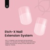 image:imageBeetles Gooseneck Flash Cure Nail Lamp 36 mWcm Cordless UV Nail Lamp Rechargeable 2000mAh Meowgic MilkKitty UV Light for Gel Nails Press on Nails Tips Glue Dryer Smart Sensor DIY Mini Curing Lamps32Square Extra Short 288pcs2 Etch X Nail Tips