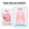image:imageBeetles Gooseneck Flash Cure Nail Lamp 36 mWcm Cordless UV Nail Lamp Rechargeable 2000mAh Meowgic MilkKitty UV Light for Gel Nails Press on Nails Tips Glue Dryer Smart Sensor DIY Mini Curing Lamps01 2PCS 15ml HEMAFree Nail Glue