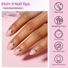 image:imageBeetles Gooseneck Flash Cure Nail Lamp 36 mWcm Cordless UV Nail Lamp Rechargeable 2000mAh Meowgic MilkKitty UV Light for Gel Nails Press on Nails Tips Glue Dryer Smart Sensor DIY Mini Curing Lamps11Almond Extra Short 288pcs Etch X Nail Tips