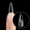 image:imageBeetles Gooseneck Flash Cure Nail Lamp 36 mWcm Cordless UV Nail Lamp Rechargeable 2000mAh Meowgic MilkKitty UV Light for Gel Nails Press on Nails Tips Glue Dryer Smart Sensor DIY Mini Curing Lamps41Stiletto Medium 288pc Etch X Nail Tips