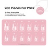 image:imageBeetles Gooseneck Flash Cure Nail Lamp 36 mWcm Cordless UV Nail Lamp Rechargeable 2000mAh Meowgic MilkKitty UV Light for Gel Nails Press on Nails Tips Glue Dryer Smart Sensor DIY Mini Curing Lamps5Oval Short 288pcs Etch X Nail Tips