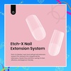 image:imageBeetles Gooseneck Flash Cure Nail Lamp 36 mWcm Cordless UV Nail Lamp Rechargeable 2000mAh Meowgic MilkKitty UV Light for Gel Nails Press on Nails Tips Glue Dryer Smart Sensor DIY Mini Curing Lamps33Square Short 288pcs Etch X Nail Tips