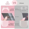 image:imageBeetles Gooseneck Flash Cure Nail Lamp 36 mWcm Cordless UV Nail Lamp Rechargeable 2000mAh Meowgic MilkKitty UV Light for Gel Nails Press on Nails Tips Glue Dryer Smart Sensor DIY Mini Curing Lamps31Square Extra Short 288pcs1 Etch X Nail Tips