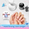image:imageBeetles Gooseneck Flash Cure Nail Lamp 36 mWcm Cordless UV Nail Lamp Rechargeable 2000mAh Meowgic MilkKitty UV Light for Gel Nails Press on Nails Tips Glue Dryer Smart Sensor DIY Mini Curing Lamps01 2PCS 15ml Gel Nail Glue