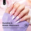 image:imageBeetles Gooseneck Flash Cure Nail Lamp 36 mWcm Cordless UV Nail Lamp Rechargeable 2000mAh Meowgic MilkKitty UV Light for Gel Nails Press on Nails Tips Glue Dryer Smart Sensor DIY Mini Curing Lamps41Stiletto Medium 288pc Etch X Nail Tips