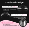 image:imageBeetles Gooseneck Flash Cure Nail Lamp 36 mWcm Cordless UV Nail Lamp Rechargeable 2000mAh Meowgic MilkKitty UV Light for Gel Nails Press on Nails Tips Glue Dryer Smart Sensor DIY Mini Curing Lamps93 Coffin Medium 288pcs HemaFree Nail Kit