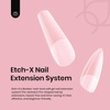 image:imageBeetles Gooseneck Flash Cure Nail Lamp 36 mWcm Cordless UV Nail Lamp Rechargeable 2000mAh Meowgic MilkKitty UV Light for Gel Nails Press on Nails Tips Glue Dryer Smart Sensor DIY Mini Curing Lamps13Almond Medium 288pcs Etch X Nail Tips