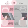 image:imageBeetles Gooseneck Flash Cure Nail Lamp 36 mWcm Cordless UV Nail Lamp Rechargeable 2000mAh Meowgic MilkKitty UV Light for Gel Nails Press on Nails Tips Glue Dryer Smart Sensor DIY Mini Curing Lamps32Square Extra Short 288pcs2 Etch X Nail Tips