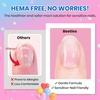 image:imageBeetles Gooseneck Flash Cure Nail Lamp 36 mWcm Cordless UV Nail Lamp Rechargeable 2000mAh Meowgic MilkKitty UV Light for Gel Nails Press on Nails Tips Glue Dryer Smart Sensor DIY Mini Curing Lamps91 Almond Short 288pcs HemaFree Nail Kit