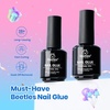 image:imageBeetles Gooseneck Flash Cure Nail Lamp 36 mWcm Cordless UV Nail Lamp Rechargeable 2000mAh Meowgic MilkKitty UV Light for Gel Nails Press on Nails Tips Glue Dryer Smart Sensor DIY Mini Curing Lamps01 2PCS 15ml Gel Nail Glue
