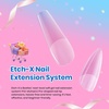 image:imageBeetles Gooseneck Flash Cure Nail Lamp 36 mWcm Cordless UV Nail Lamp Rechargeable 2000mAh Meowgic MilkKitty UV Light for Gel Nails Press on Nails Tips Glue Dryer Smart Sensor DIY Mini Curing Lamps12Almond Short 288pcs Etch X Nail Tips