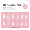 image:imageBeetles Gooseneck Flash Cure Nail Lamp 36 mWcm Cordless UV Nail Lamp Rechargeable 2000mAh Meowgic MilkKitty UV Light for Gel Nails Press on Nails Tips Glue Dryer Smart Sensor DIY Mini Curing Lamps22Coffin Medium 288pcs Etch X Nail Tips
