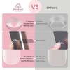 image:imageBeetles Gooseneck Flash Cure Nail Lamp 36 mWcm Cordless UV Nail Lamp Rechargeable 2000mAh Meowgic MilkKitty UV Light for Gel Nails Press on Nails Tips Glue Dryer Smart Sensor DIY Mini Curing Lamps332Square Long 288pcs Etch X Nail Tips