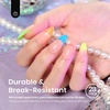 image:imageBeetles Gooseneck Flash Cure Nail Lamp 36 mWcm Cordless UV Nail Lamp Rechargeable 2000mAh Meowgic MilkKitty UV Light for Gel Nails Press on Nails Tips Glue Dryer Smart Sensor DIY Mini Curing Lamps13Almond Medium 288pcs Etch X Nail Tips