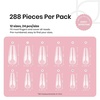 image:imageBeetles Gooseneck Flash Cure Nail Lamp 36 mWcm Cordless UV Nail Lamp Rechargeable 2000mAh Meowgic MilkKitty UV Light for Gel Nails Press on Nails Tips Glue Dryer Smart Sensor DIY Mini Curing Lamps23Coffin Long 288pcs Etch X Nail Tips