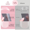image:imageBeetles Gooseneck Flash Cure Nail Lamp 36 mWcm Cordless UV Nail Lamp Rechargeable 2000mAh Meowgic MilkKitty UV Light for Gel Nails Press on Nails Tips Glue Dryer Smart Sensor DIY Mini Curing Lamps13Almond Medium 288pcs Etch X Nail Tips
