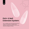 image:imageBeetles Gooseneck Flash Cure Nail Lamp 36 mWcm Cordless UV Nail Lamp Rechargeable 2000mAh Meowgic MilkKitty UV Light for Gel Nails Press on Nails Tips Glue Dryer Smart Sensor DIY Mini Curing Lamps41Stiletto Medium 288pc Etch X Nail Tips