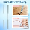 image:imageBeetles Nail Art Brushes 31pcs and Blooming Gel Set Clear UV LED Aura Nails Gel Polish for Spreading Effect Marble Natural Stone Watercolor Floral Print Soak Off Dotting Tools Nail Art Pens1Pcs French Tip Oblique Head Gel Nail Design Pen