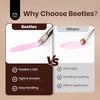 image:imageBeetles Nail Art Brushes 31pcs and Blooming Gel Set Clear UV LED Aura Nails Gel Polish for Spreading Effect Marble Natural Stone Watercolor Floral Print Soak Off Dotting Tools Nail Art Pens016Pcs Elegant Nail Art Brushes