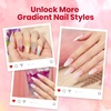 image:imageBeetles Nail Art Brushes 31pcs and Blooming Gel Set Clear UV LED Aura Nails Gel Polish for Spreading Effect Marble Natural Stone Watercolor Floral Print Soak Off Dotting Tools Nail Art Pens1Pcs Ombr Gel Nail Art Design Pen