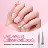 image:imageBeetles Nail Art Brushes 31pcs and Blooming Gel Set Clear UV LED Aura Nails Gel Polish for Spreading Effect Marble Natural Stone Watercolor Floral Print Soak Off Dotting Tools Nail Art Pens1Pcs Builder DoubleEnded Gel Nail Art Design Pen
