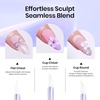 image:imageBeetles Nail Art Brushes 31pcs and Blooming Gel Set Clear UV LED Aura Nails Gel Polish for Spreading Effect Marble Natural Stone Watercolor Floral Print Soak Off Dotting Tools Nail Art PensNail Art Sculpture Pen 5 Pcs