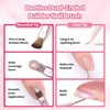 image:imageBeetles Nail Art Brushes 31pcs and Blooming Gel Set Clear UV LED Aura Nails Gel Polish for Spreading Effect Marble Natural Stone Watercolor Floral Print Soak Off Dotting Tools Nail Art Pens1Pcs Builder DoubleEnded Gel Nail Art Design Pen