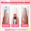 image:imageBeetles Nail Art Brushes 31pcs and Blooming Gel Set Clear UV LED Aura Nails Gel Polish for Spreading Effect Marble Natural Stone Watercolor Floral Print Soak Off Dotting Tools Nail Art Pens1Pcs Ombr Gel Nail Art Design Pen