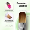 image:imageBeetles Nail Art Brushes 31pcs and Blooming Gel Set Clear UV LED Aura Nails Gel Polish for Spreading Effect Marble Natural Stone Watercolor Floral Print Soak Off Dotting Tools Nail Art Pens1Oval Clean Up Brush