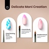 image:imageBeetles Nail Art Brushes 31pcs and Blooming Gel Set Clear UV LED Aura Nails Gel Polish for Spreading Effect Marble Natural Stone Watercolor Floral Print Soak Off Dotting Tools Nail Art Pens016Pcs Elegant Nail Art Brushes