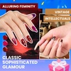 image:imageBeetles Nail Blooming Gel 2 Pcs 15ml Clear Uv Led Nail Diy Design with Beetles 110 PCS Gel Nail Polish Set 100 Colors Infinite Inspiration All Season
